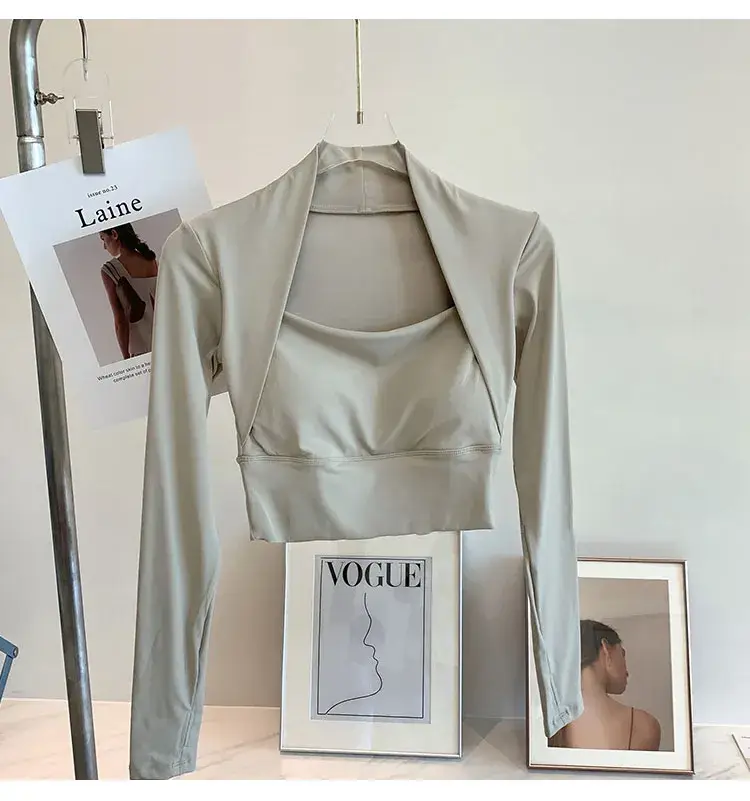 Belsize Activewear - Wholesale Athletic Top - Women's - Elegant crop top0