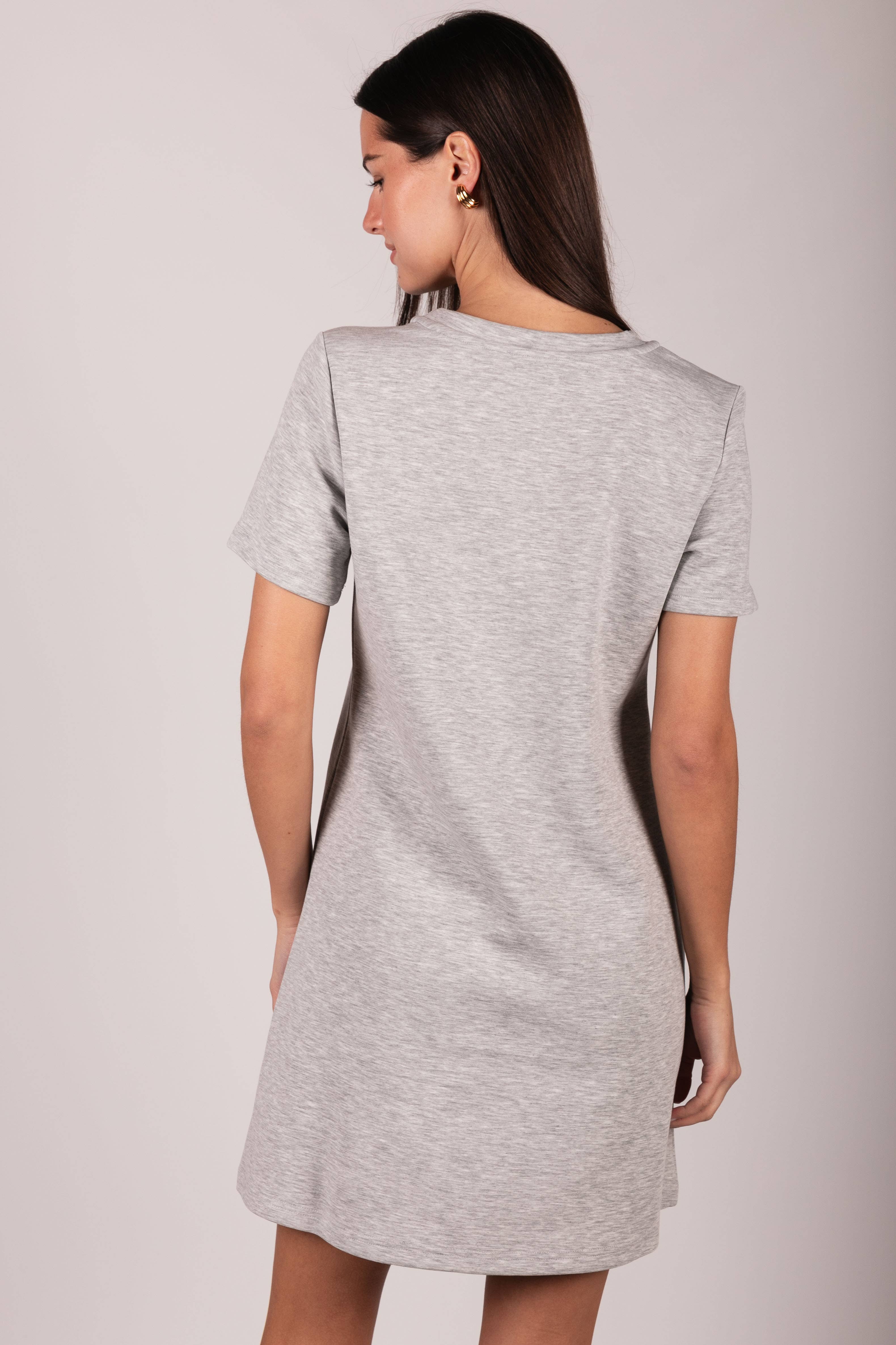 P. CILL – wholesale Klänning - Dam – P. CILL Butter Modal Kortärmad Klänning25