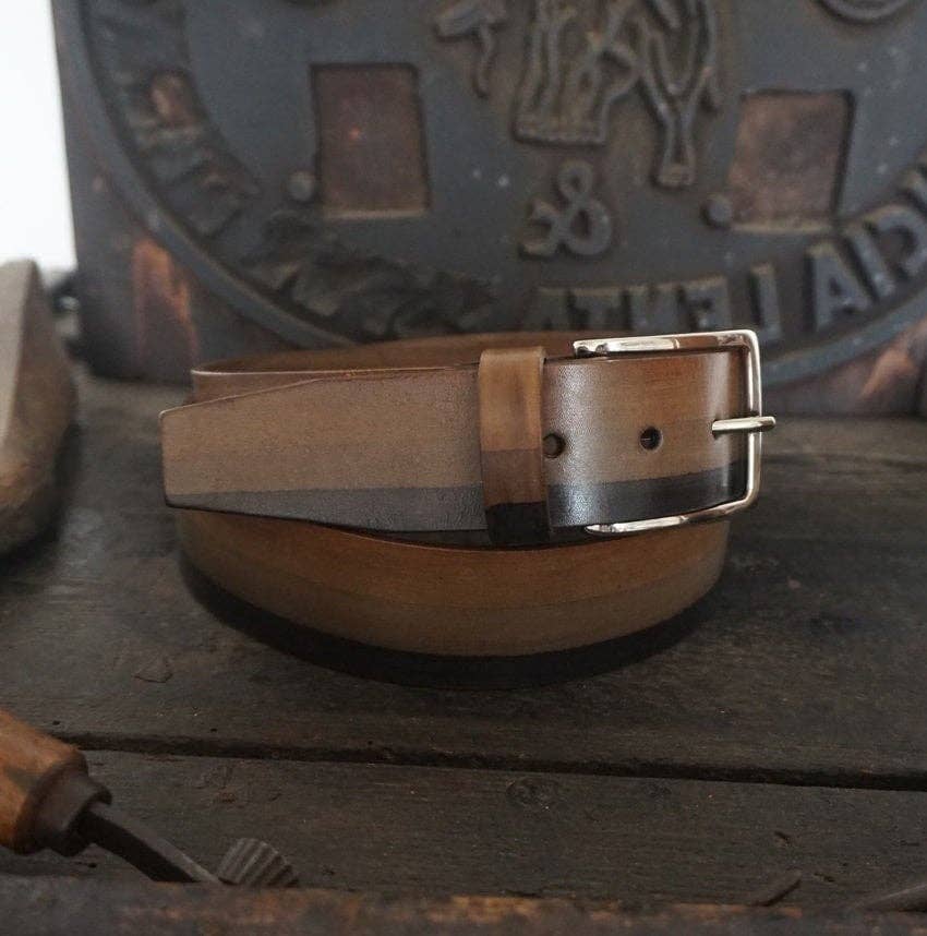 Mario Doni - Venta al por mayor Cinturón - Hombre - Cinturón Hombre de Cuero Mario Doni, Artesanal Colorido #71