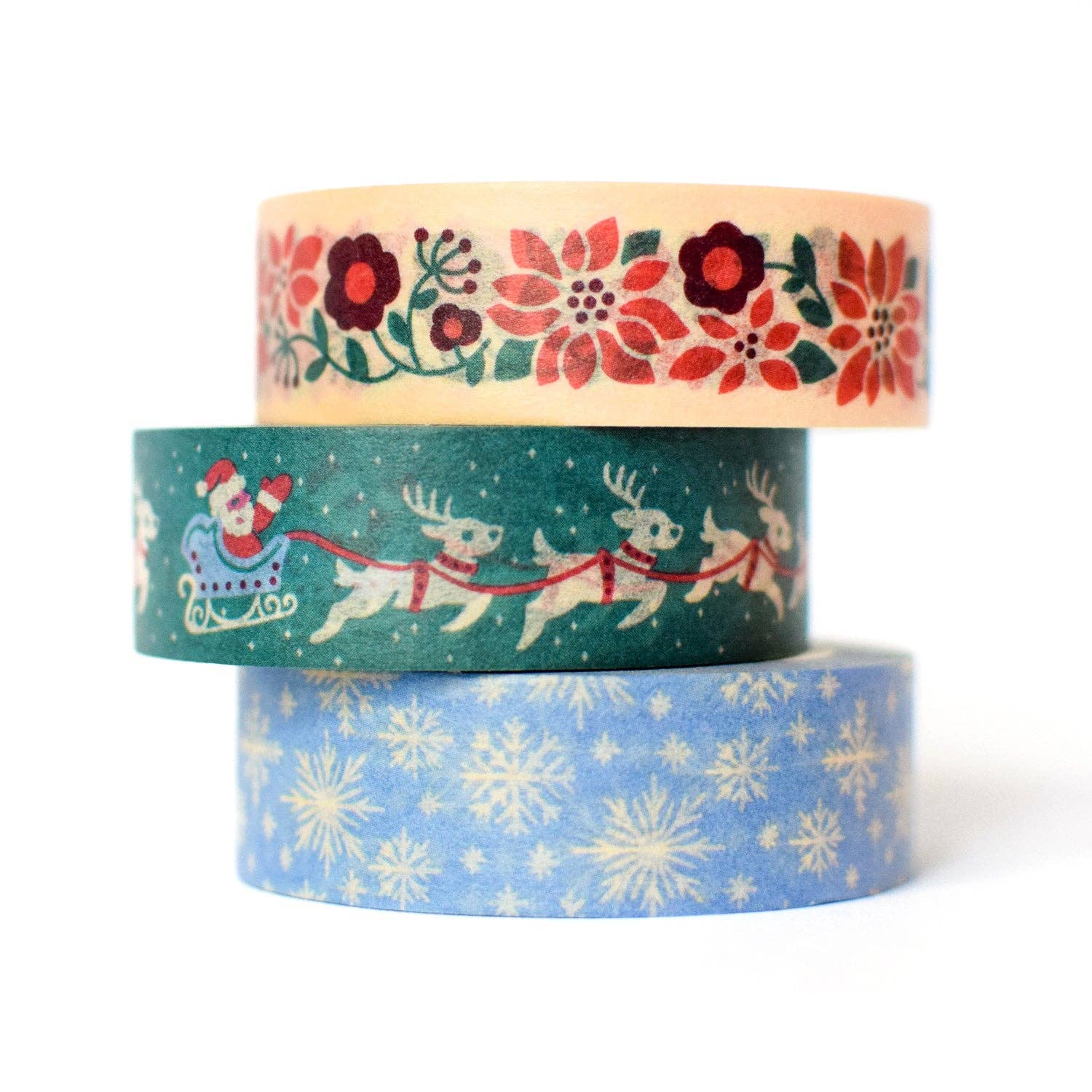 Nuthatch Studio - Wholesale Washi Tape - Night Before Christmas Washi Tape Set2