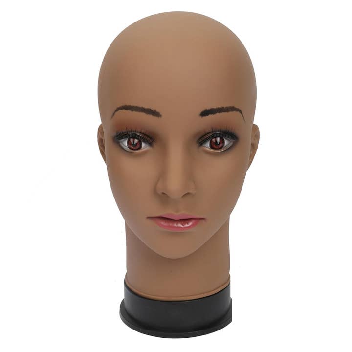 GEXWORLDWIDE - Wholesale Mannequin - Bald Mannequin Head For Wig Hat Display Makeup Practice1