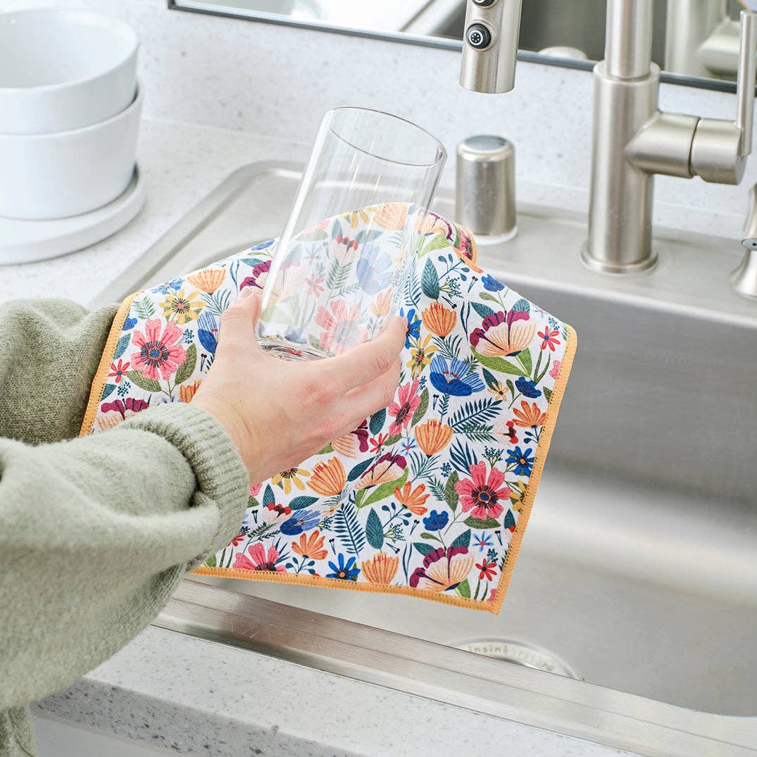 WerkShoppe - Wholesale Tea Towel - Field Of Flowers All Purpose Towel Set1