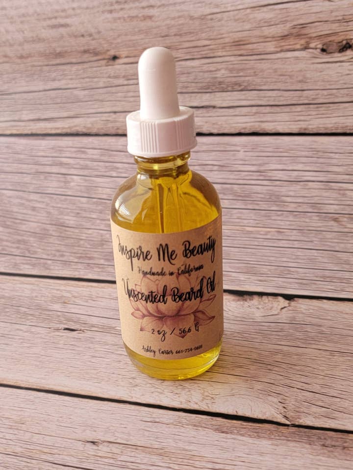 Unscented Beard Oil for wholesale by Inspire Me Beauty