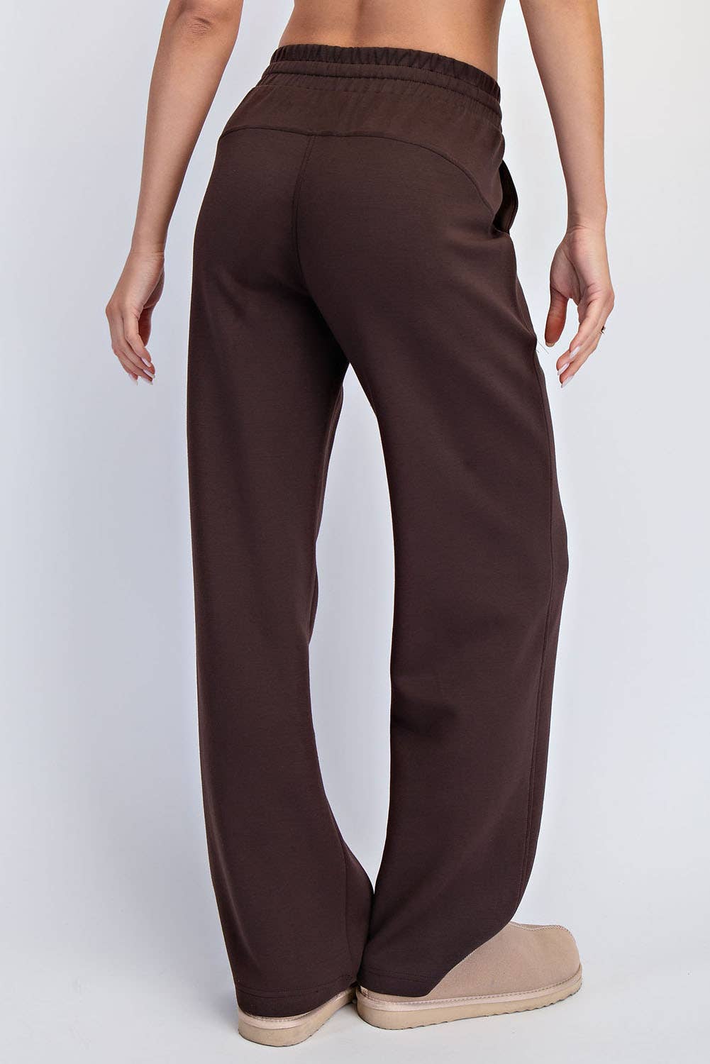 Rae Mode - Wholesale Pants - Women's - MODAL SCUBA STRAIGHT PANT70