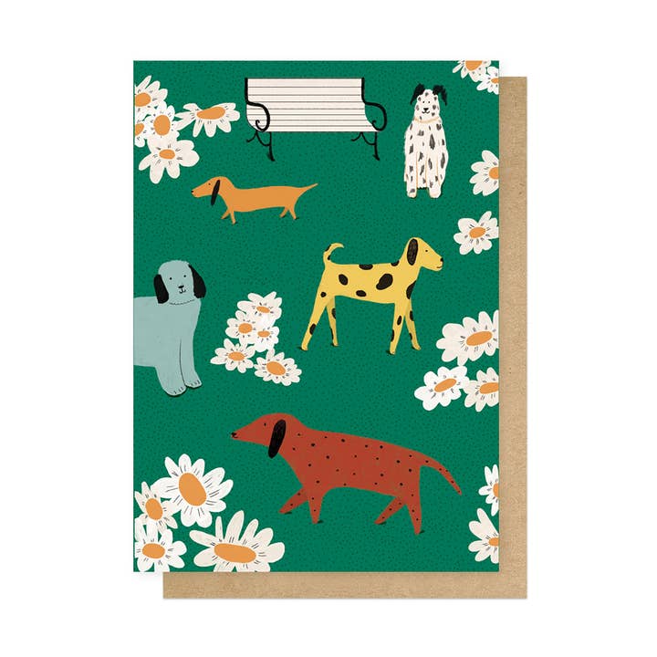 Cartão de Saudações Park Life por atacado de East End Prints - Greetings Cards & Postcards