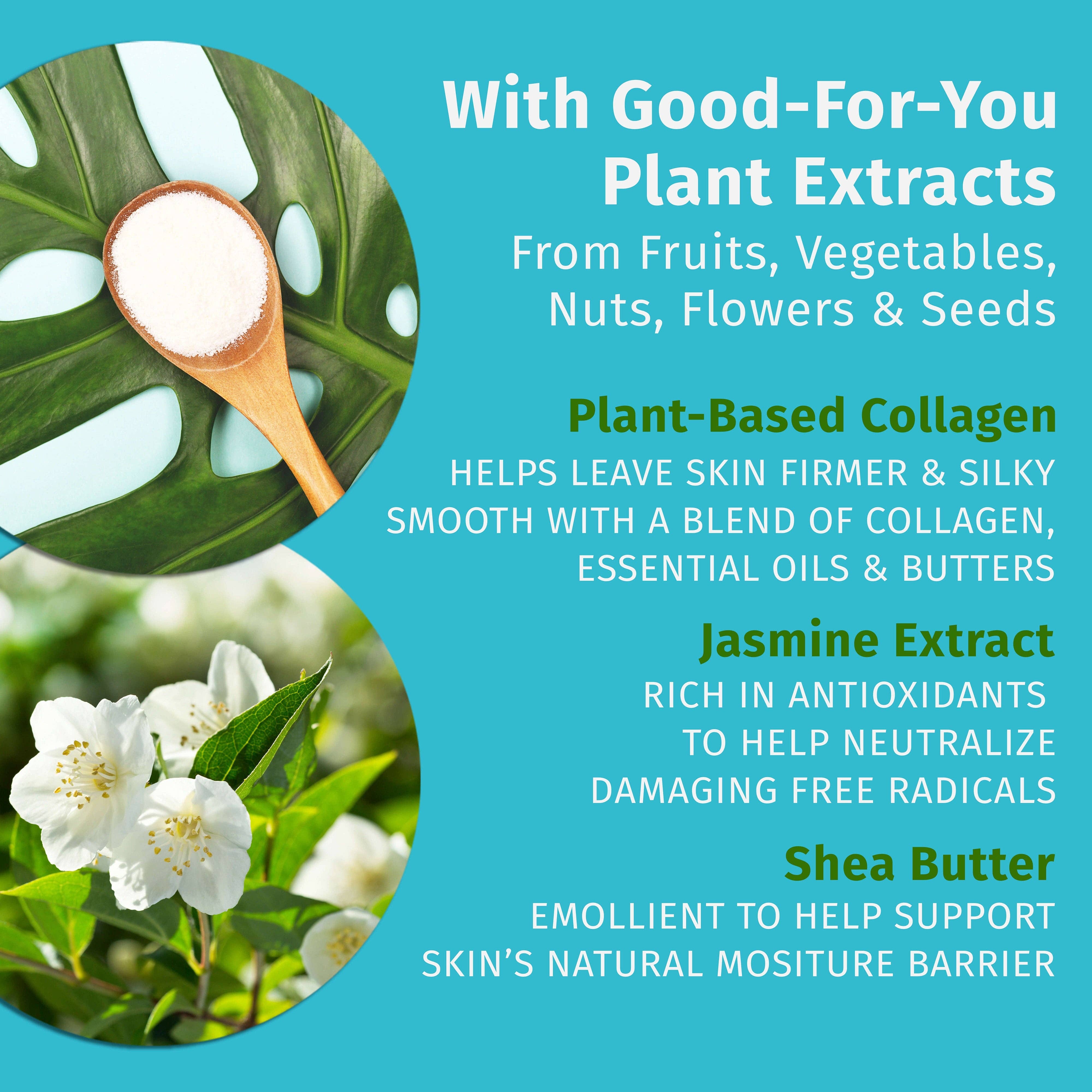 Hempz UK - Vente Crème/lotion pour le corps - Crème hydratante pour le corps aux herbes infusion collagène jasmin doux et rose3