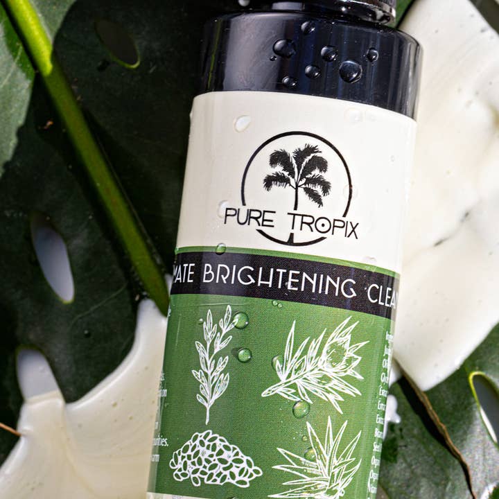 Pure Tropix – wholesale Facial cleanser – Brightening Cleanser
