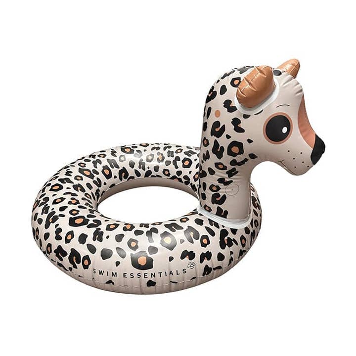Swim Essentials | Ciambella da nuoto beige con animali Ø 95 cm per la vendita all'ingrosso da parte di Swim Essentials