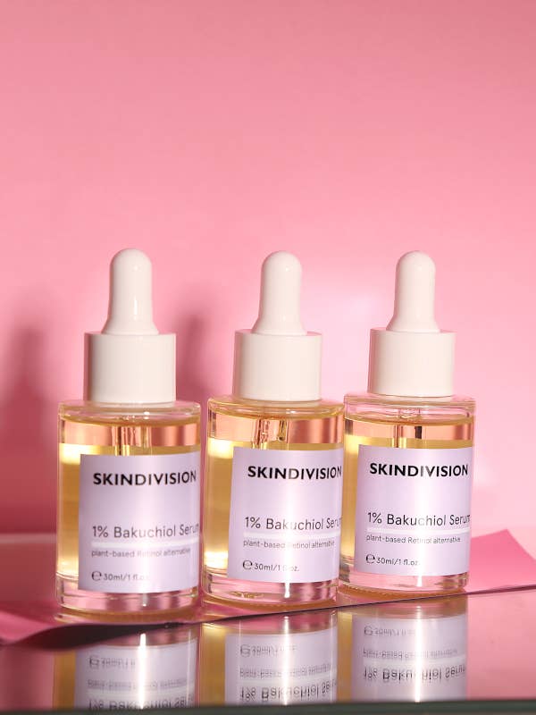 SKINDIVISION - Wholesale Facial Serum/Concentrate - 1% Bakuchiol Serum1
