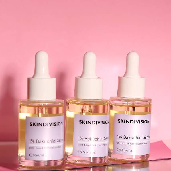 SKINDIVISION - Wholesale Facial Serum/Concentrate - 1% Bakuchiol Serum1