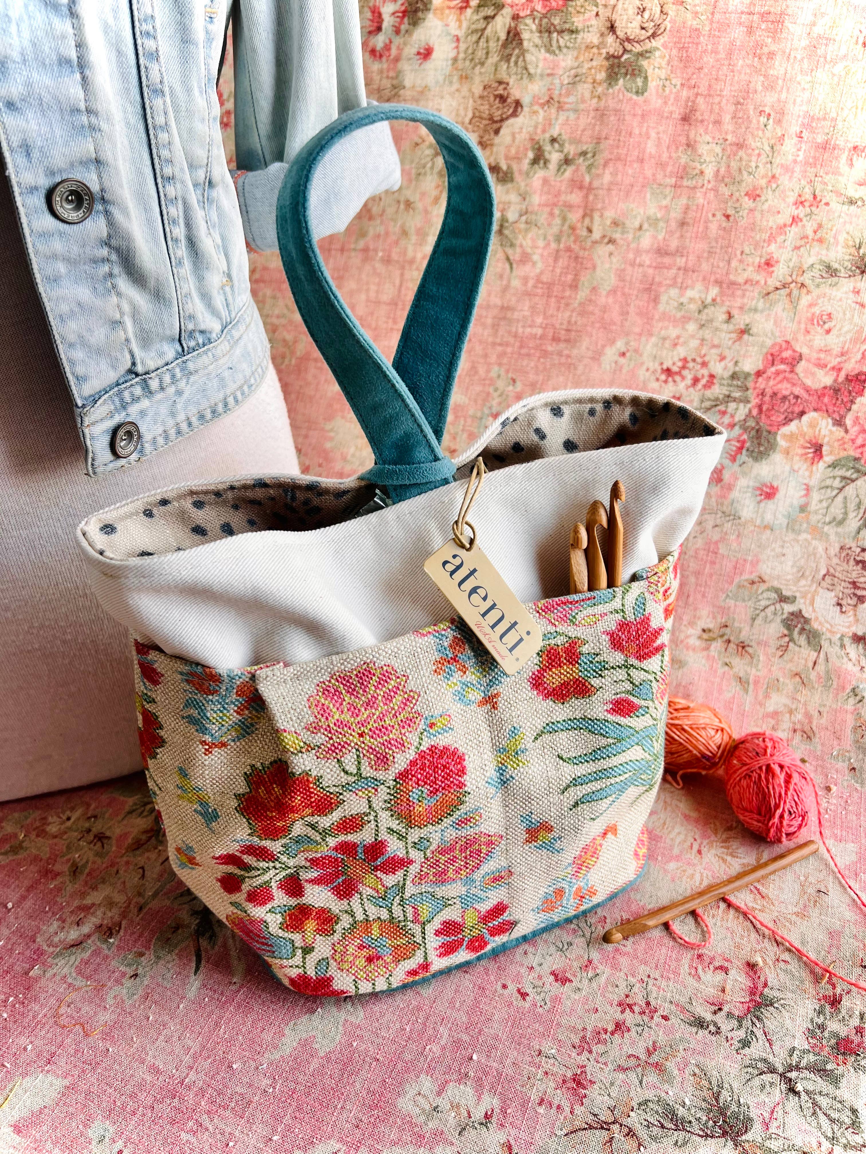 Atenti - Wholesale Knitting/Crochet Supplies - Gemma Tall Caddy1