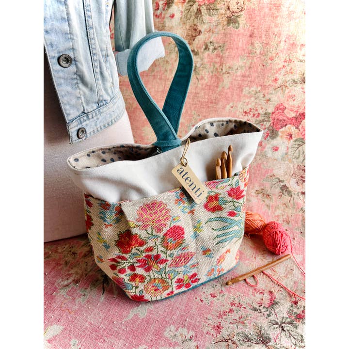 Atenti - Wholesale Knitting/Crochet Supplies - Gemma Tall Caddy1