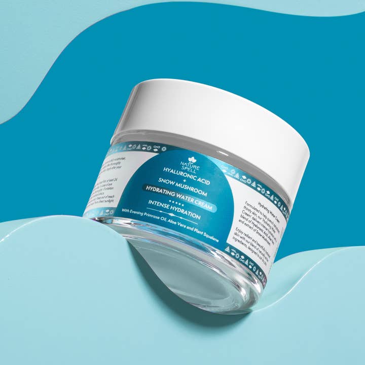 Nature Spell - Wholesale Facial Moisturizer - Nature Spell Water Cream Snow Mushroom4
