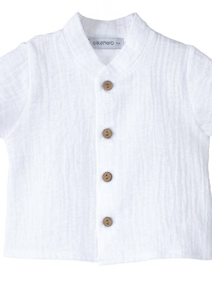 Alborán Summer Shirt - Ref: 15042 for wholesale by Creaciones Calamaro, S.L