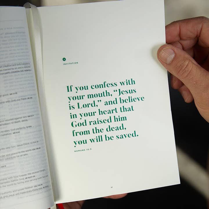 She Reads Truth - Wholesale - He Reads Truth Bible, Black LeatherTouch