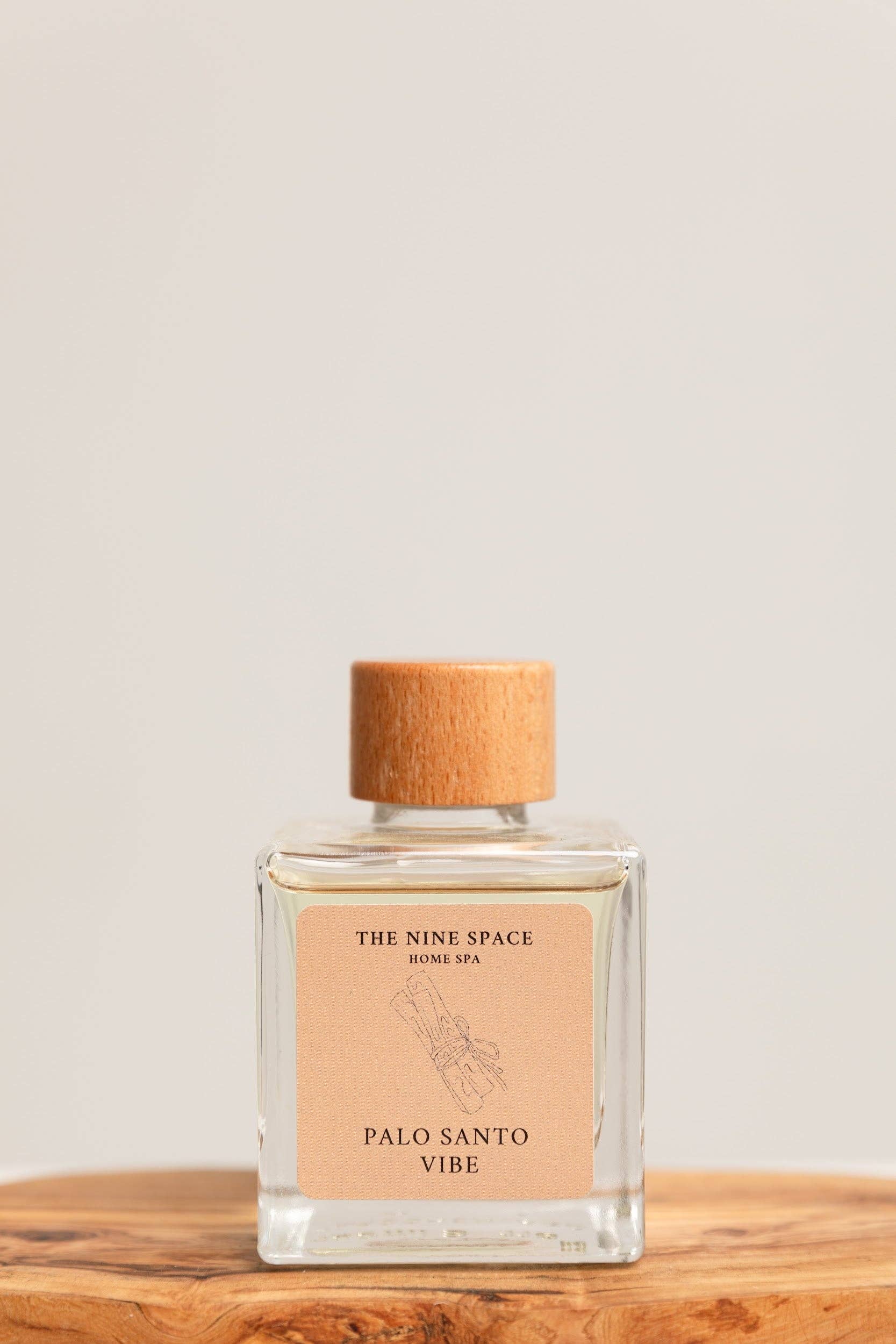 THE NINE SPACE - Wholesale Room & Linen Spray - Palo Santo Vibe Room Fragrance1