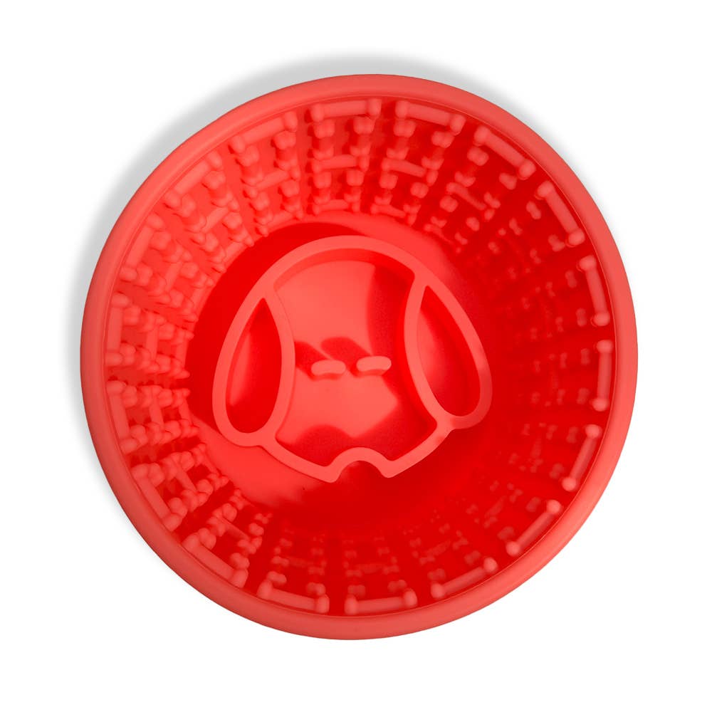 Spot N Knot – Großhandel Futternapf – Katze/Hund – Napf mit langsamer Fütterung für Hunde0