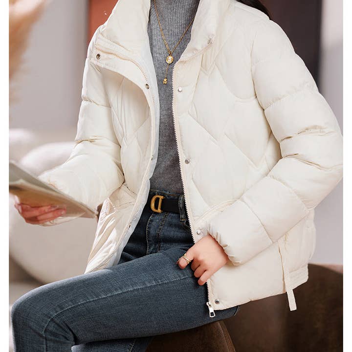 Marayn - Wholesale Puffer Jacket - Women's - Chic 2025 Padded KoreanStyle Cropped Down Coat #29