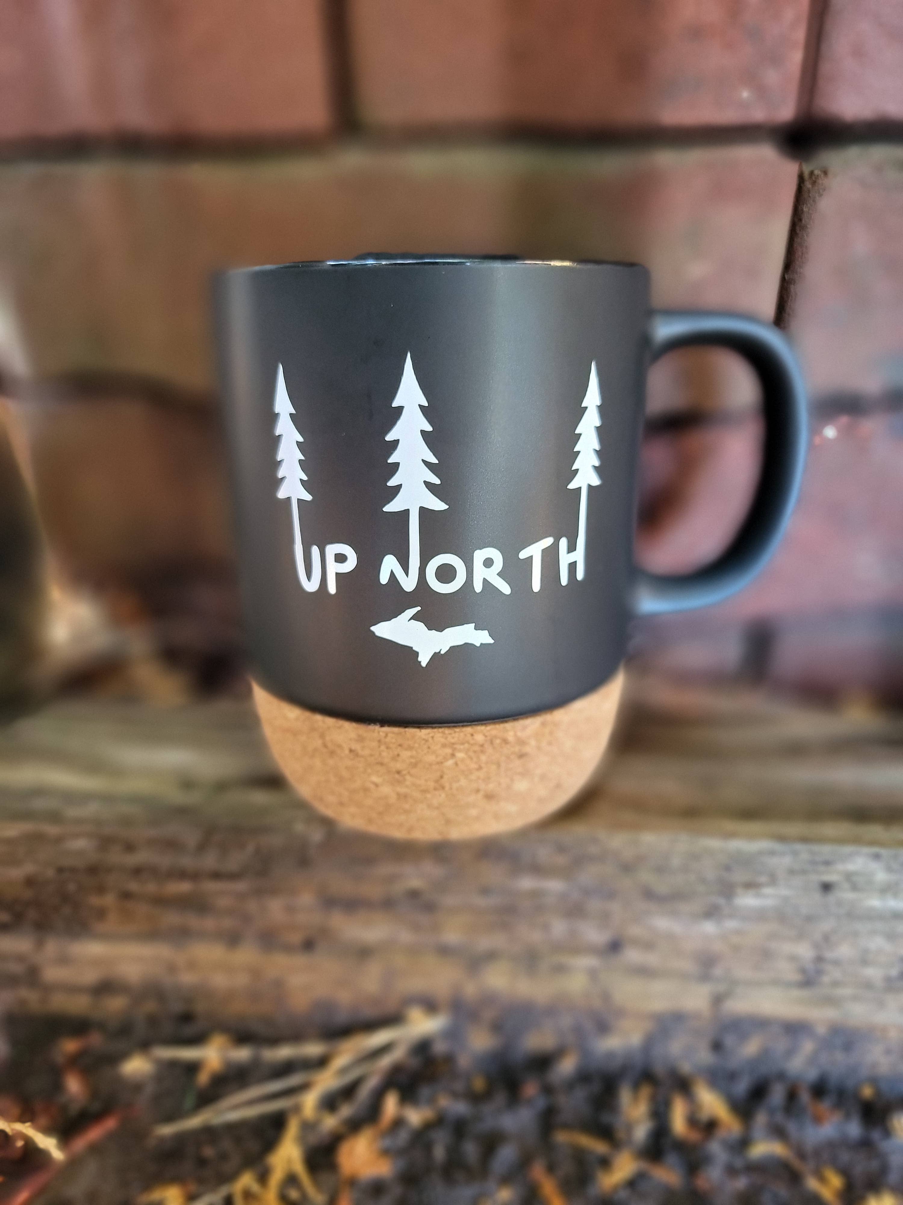 Superior Sweet Water - Wholesale Coffee Mug - Upper Peninsula Michigan Cork Bottom Coffee Mug