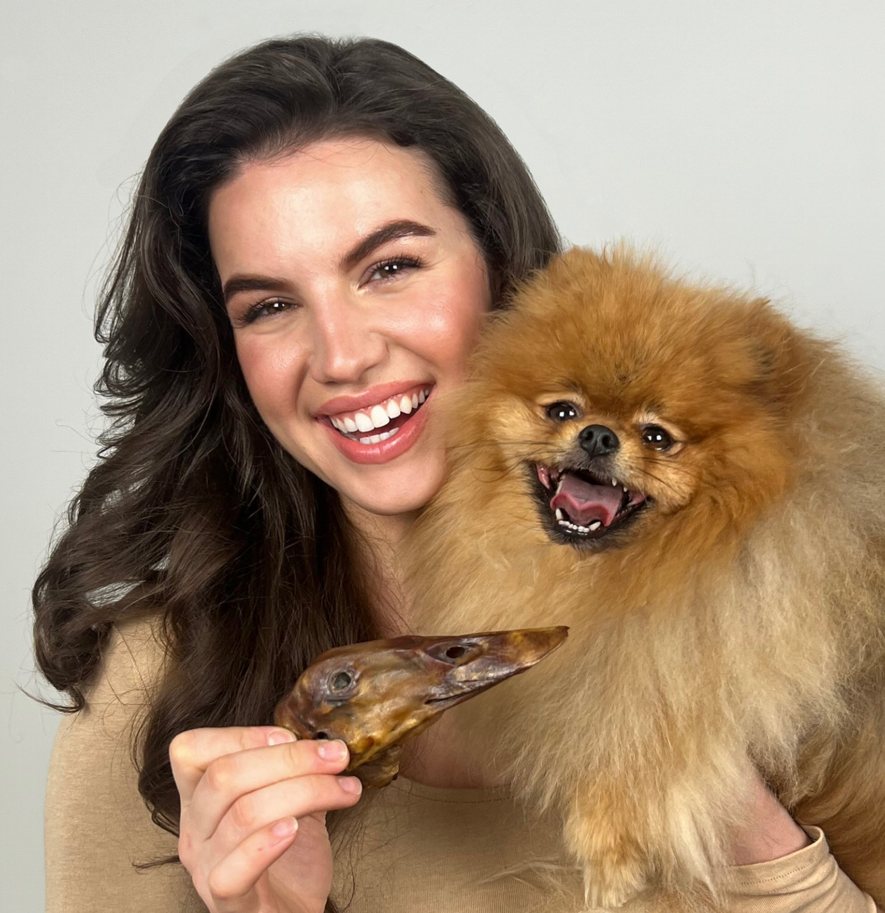 Furever Fierce (formerly Furever Primal) - Wholesale Pet Treats - Dog - Duck Head 25pc Bulk Dog Chew Natural Single Ingredient3