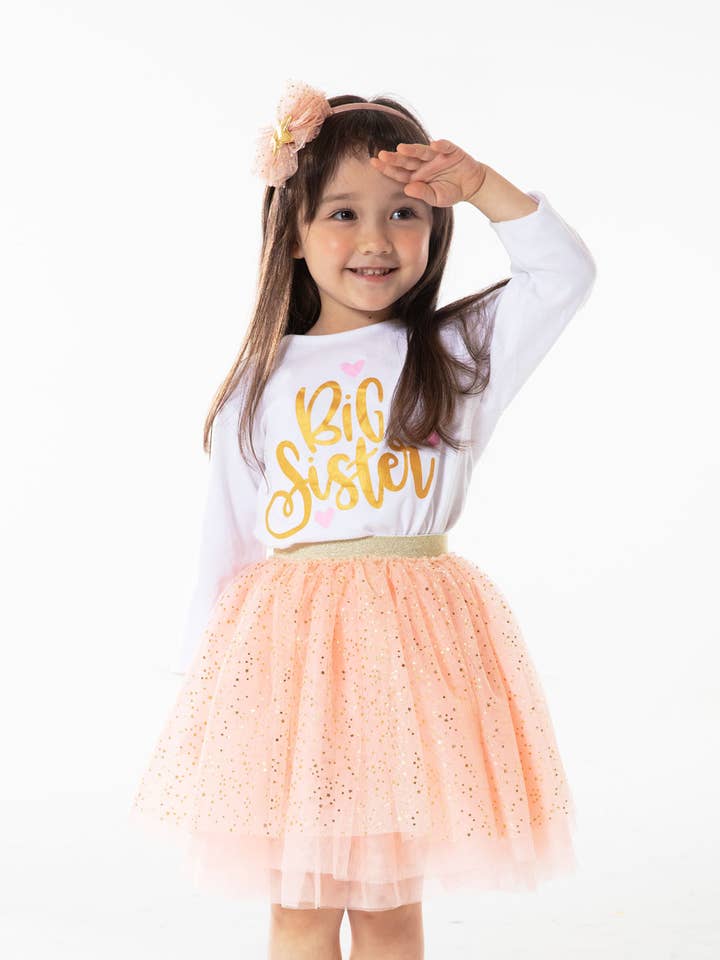 Tutu Skirt - Peach for wholesale by SSANSSO