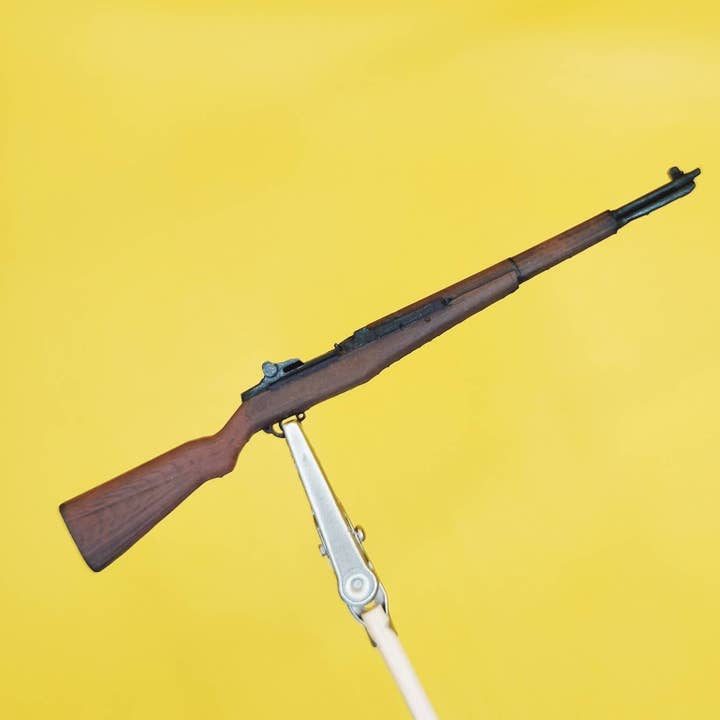 M1 Garand Rifle, 1:12 6 inch scale miniature gun, for action figures, dioramas, doll house, photography. and other Purchase wholesale drill guards. Free returns & net 60 terms on Faire trending on Faire.