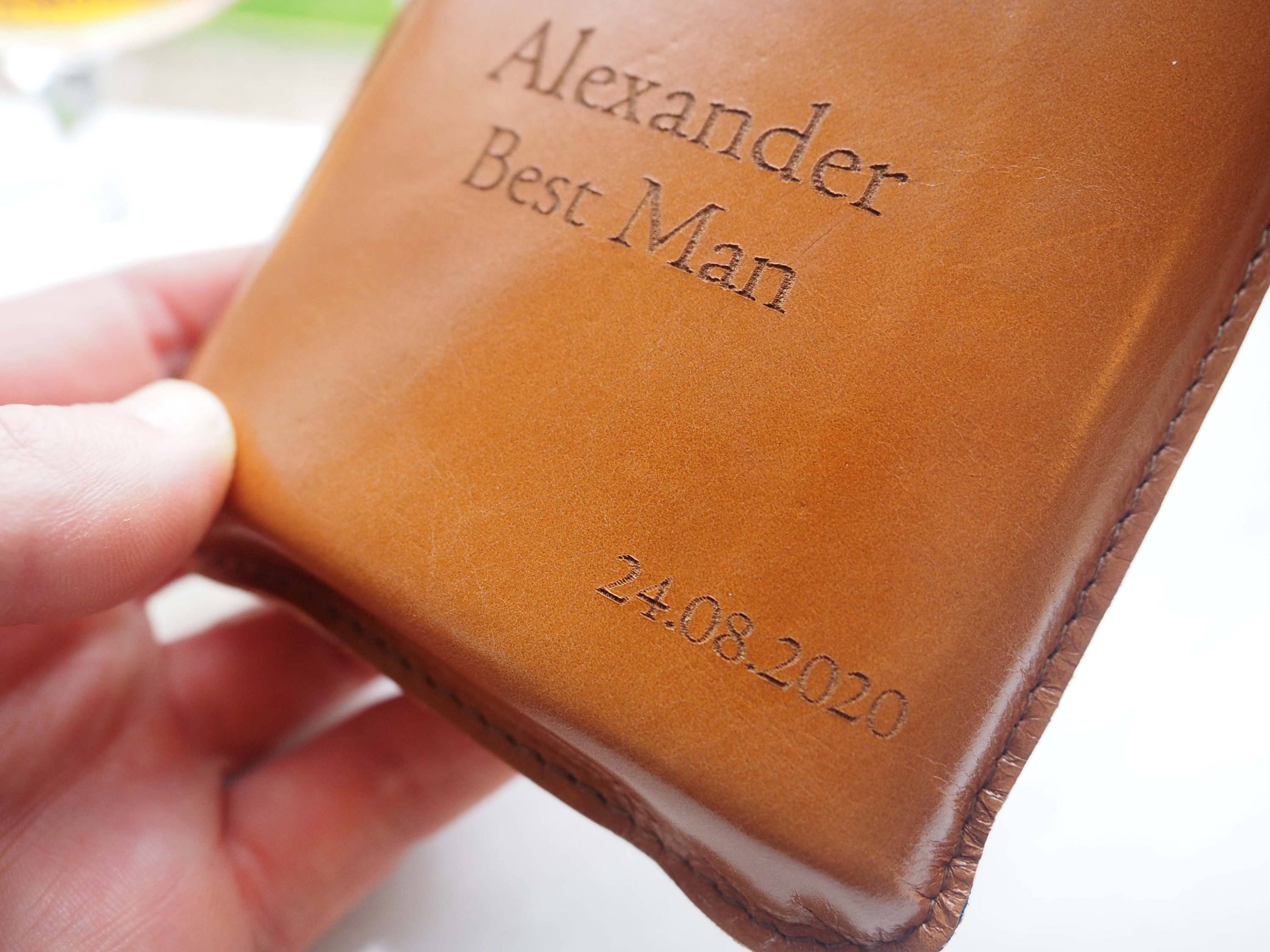 Stabo - Wholesale Flask - Personalised leather hip flask with gift box.1