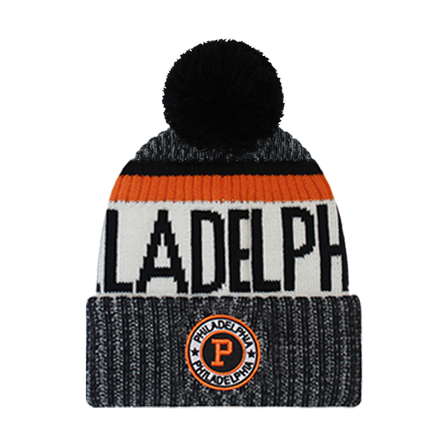 ChoKoLids - Vente Bonnet – unisexe - Bonnets à pompons brodés Football Sports City29