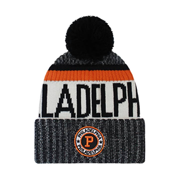 ChoKoLids - Vente Bonnet – unisexe - Bonnets à pompons brodés Football Sports City29