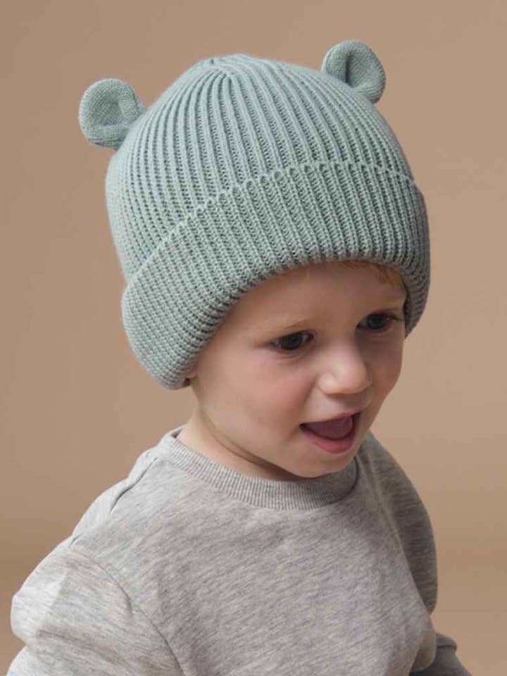 Beechfield - Organic Baby Bear Beanie for wholesale by Pierre Francis