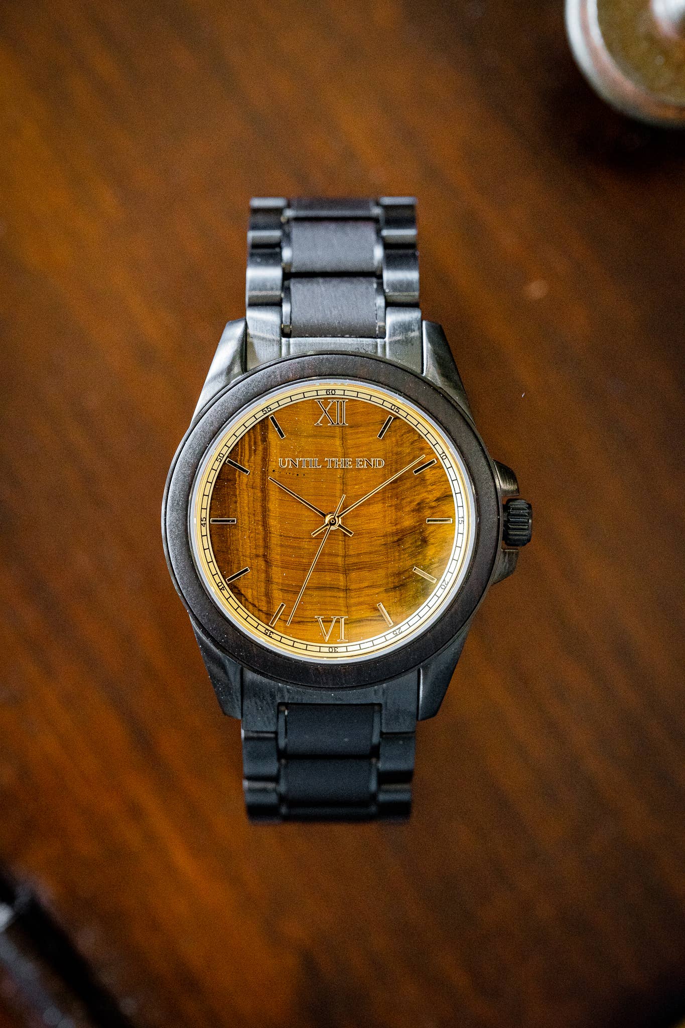 HOT&TOT – Engroshandel Armbåndsur - Herre – CENTAURI træur til mænd med labradoritsten | Swiss6