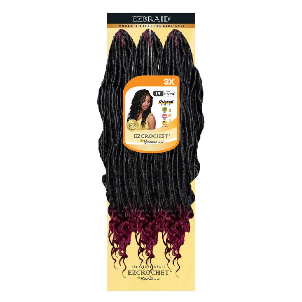 EZBRAID UK - Wholesale Hair Extensions - Bohemian LOCS 18" - 3X VALUE7