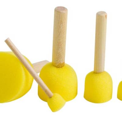 Sponge brush set for wholesale by Lupus