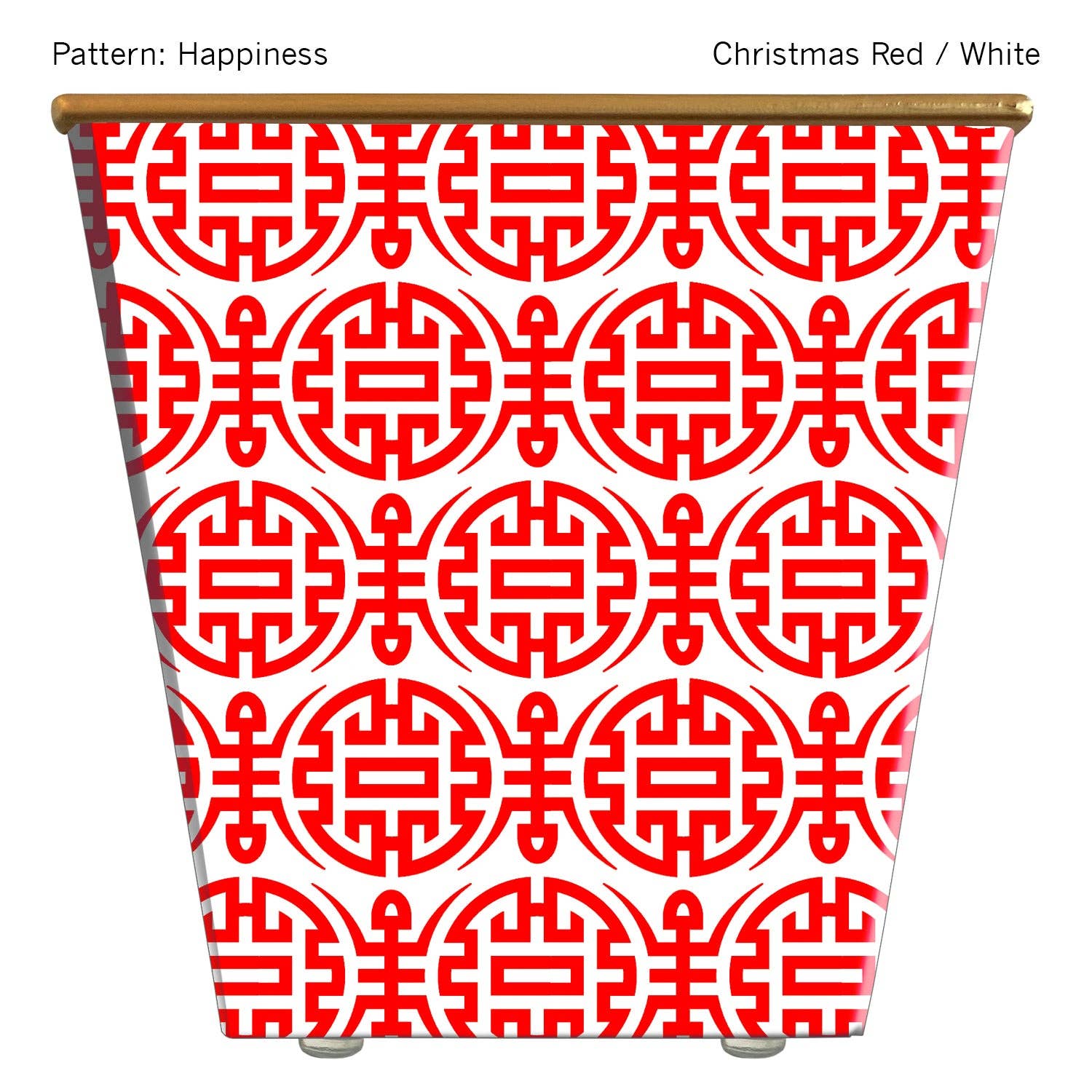 Hedge Farm Candles and Containers - Wholesale Plant Pot - WHH Happiness Cachepot Container Only1