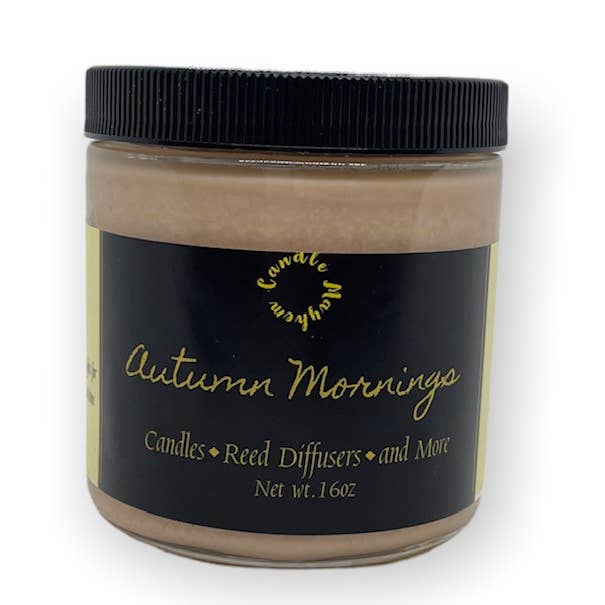 Autumn Mornings for wholesale by Candle Mayhem