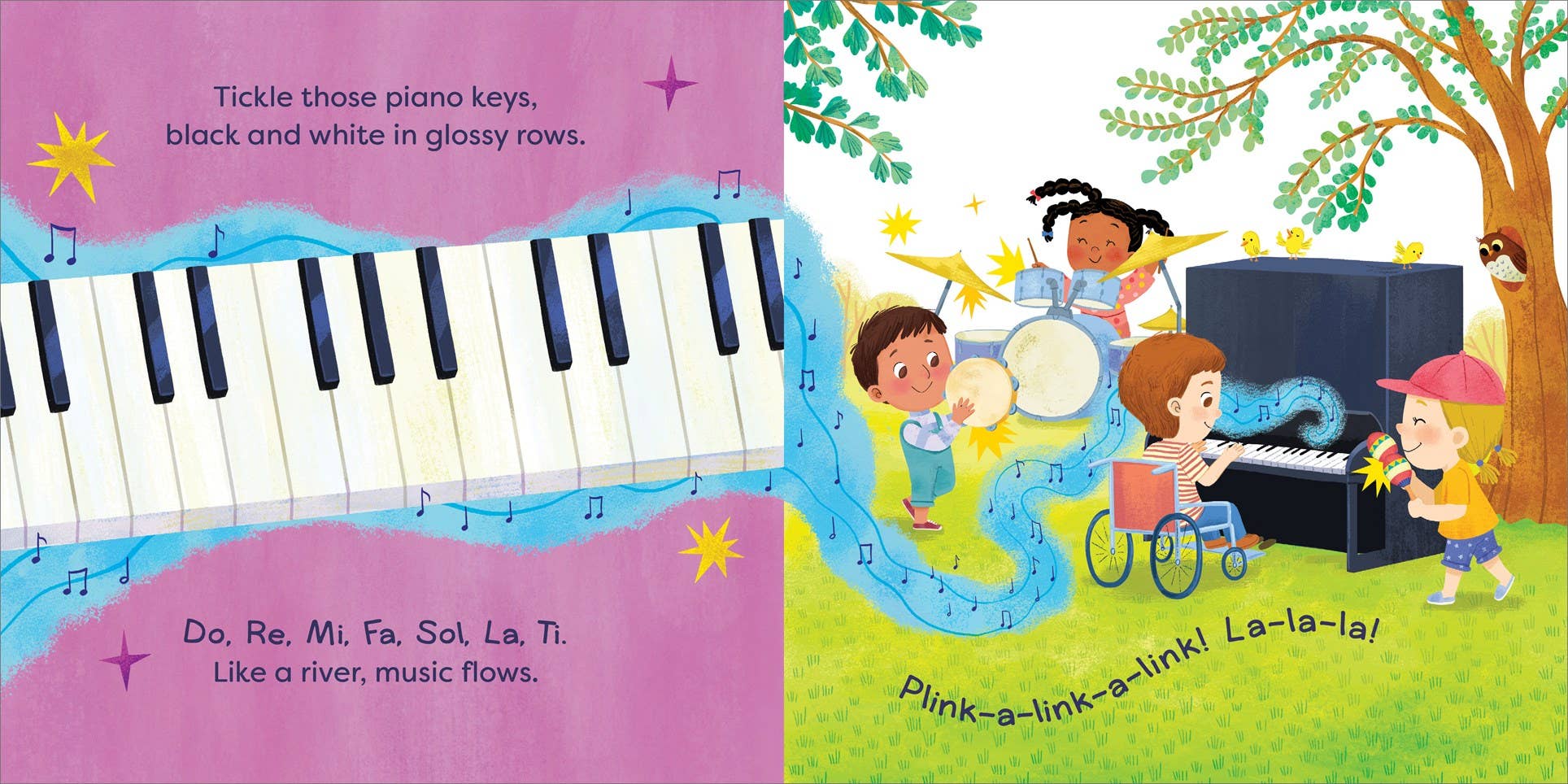 Sourcebooks - Wholesale Baby & Toddler Book (0-2) - Sing, Hum, Strum, and Drum3