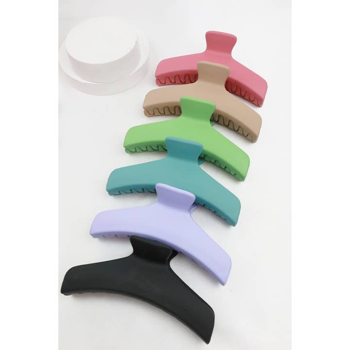Grande griffe à cheveux mate pour la vente par Love and Repeat