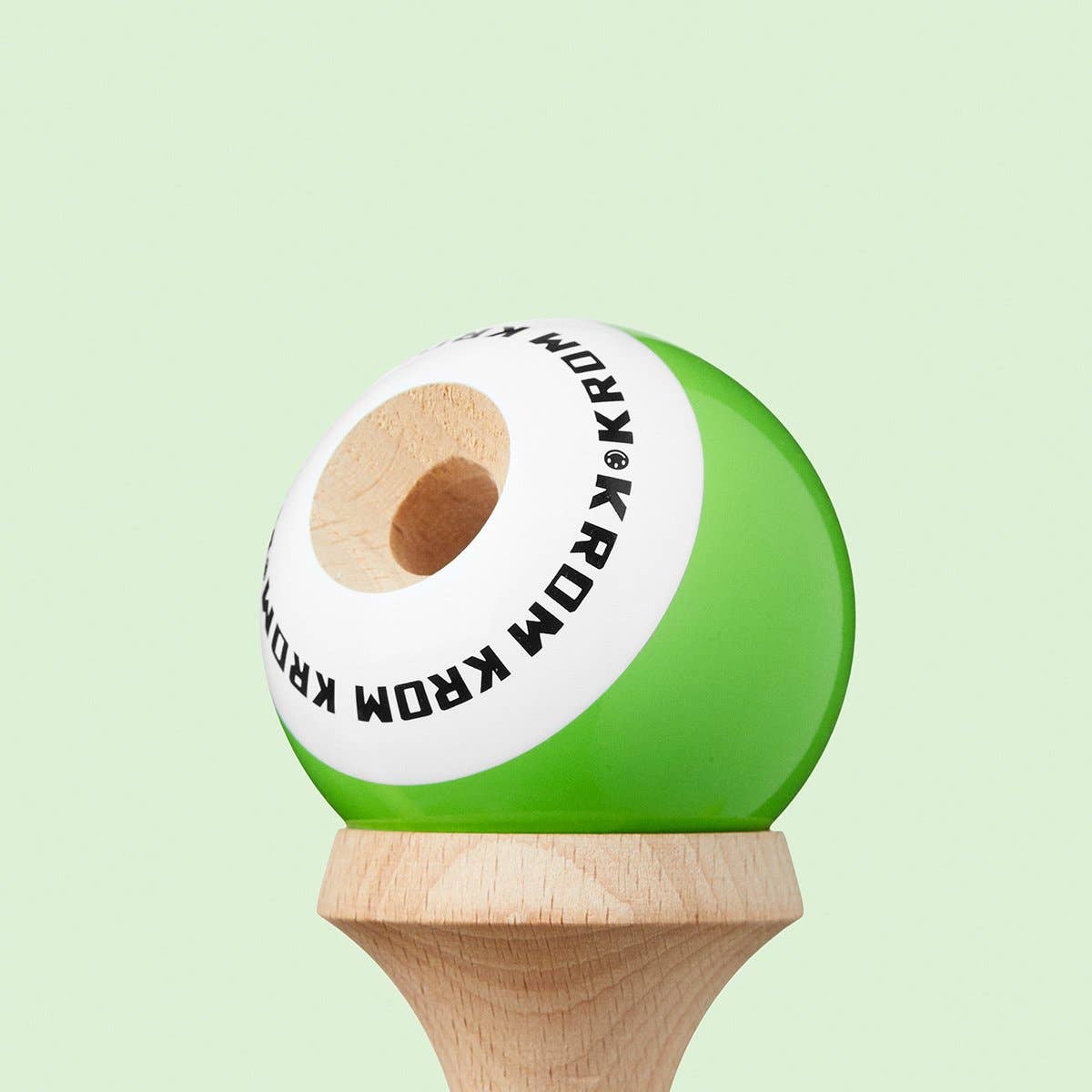 KROM KENDAMA - Wholesale Wood Toy - Kids - KROM · POP LOL LIME GREEN · KENDAMA4