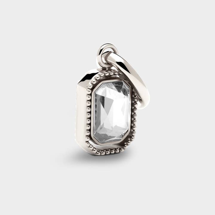 Talisman Charm in Snow for wholesale by COLURi