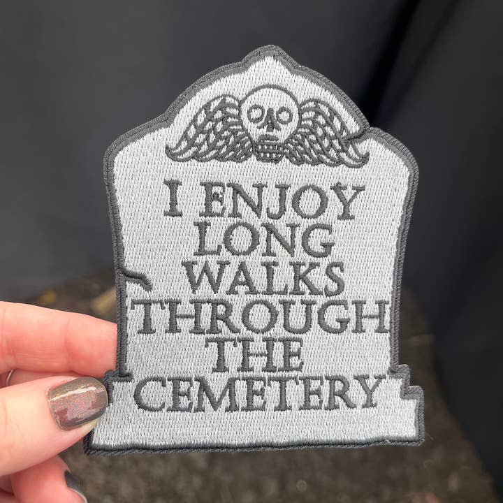 Eu gosto de longas caminhadas pela mancha do cemitério por atacado de Studio Katoween