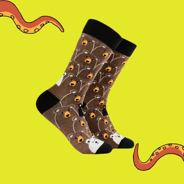 Socktopus – wholesale Socks – Unisex – Bear Hunt Socks1