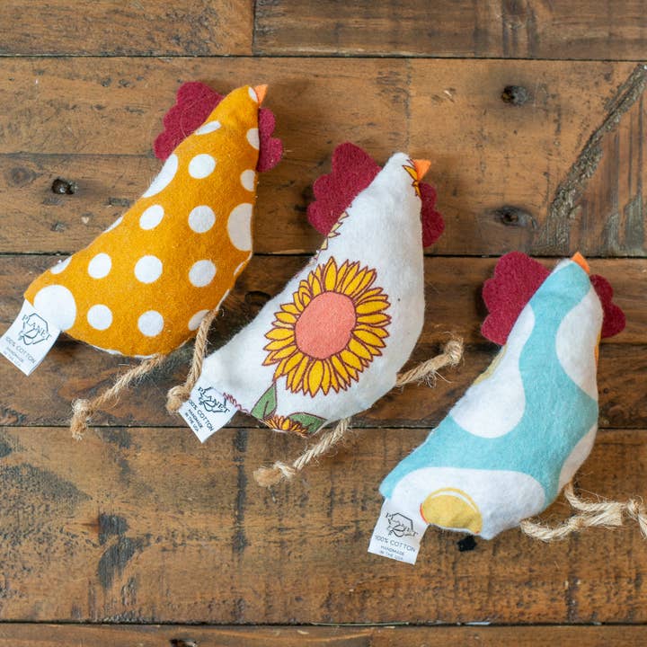 Planet B, Inc. - Wholesale Pet Toy - Cat - Scrap Fabric Cat Toys