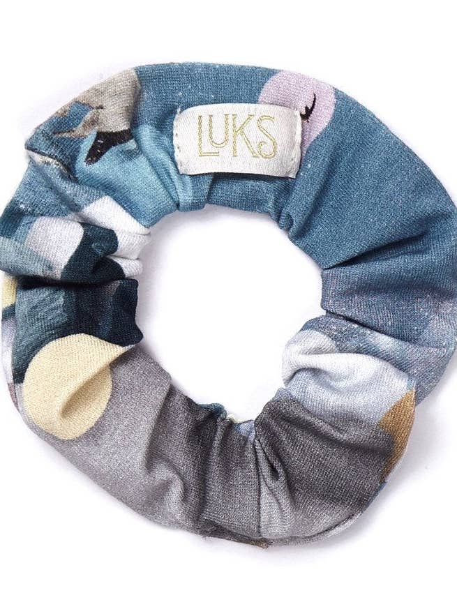 Mente Aperta Midi Scrunchie for wholesale by Looks by Luks