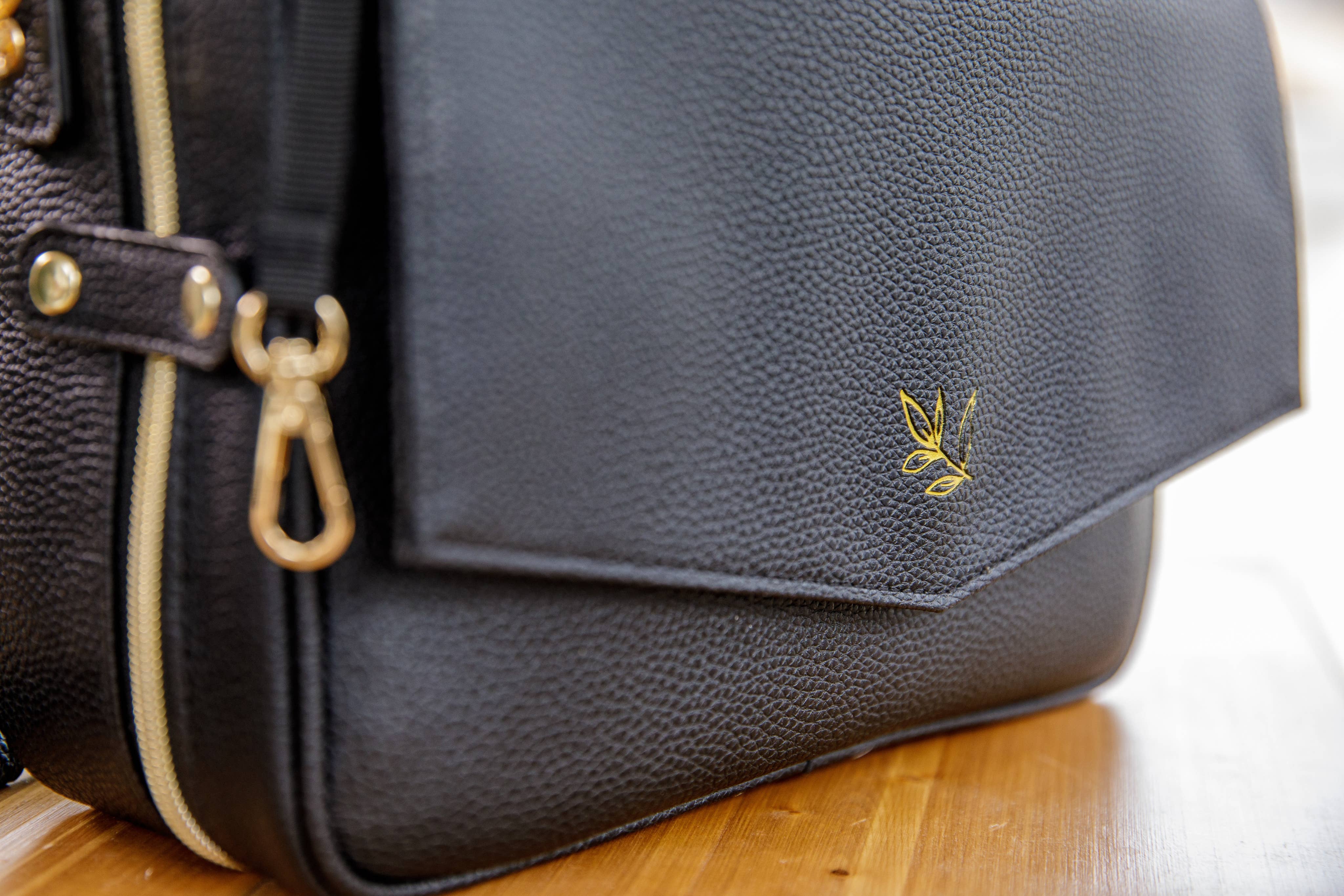 Ever, AJ - Wholesale Bible Cover - Bible Cover, Bible Bag, Bible Crossbody Bag, BLACK7