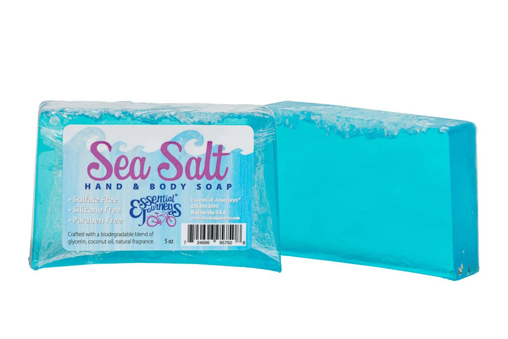 Sea Salt Soap for wholesale by Essential Journeys LLC
