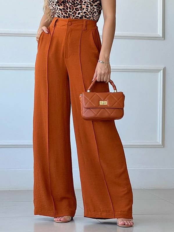 Office trousers wide-leg extra long suit pants and other Purchase Wholesale bottoms. Free Returns & Net 60 Terms on Faire trending on Faire.