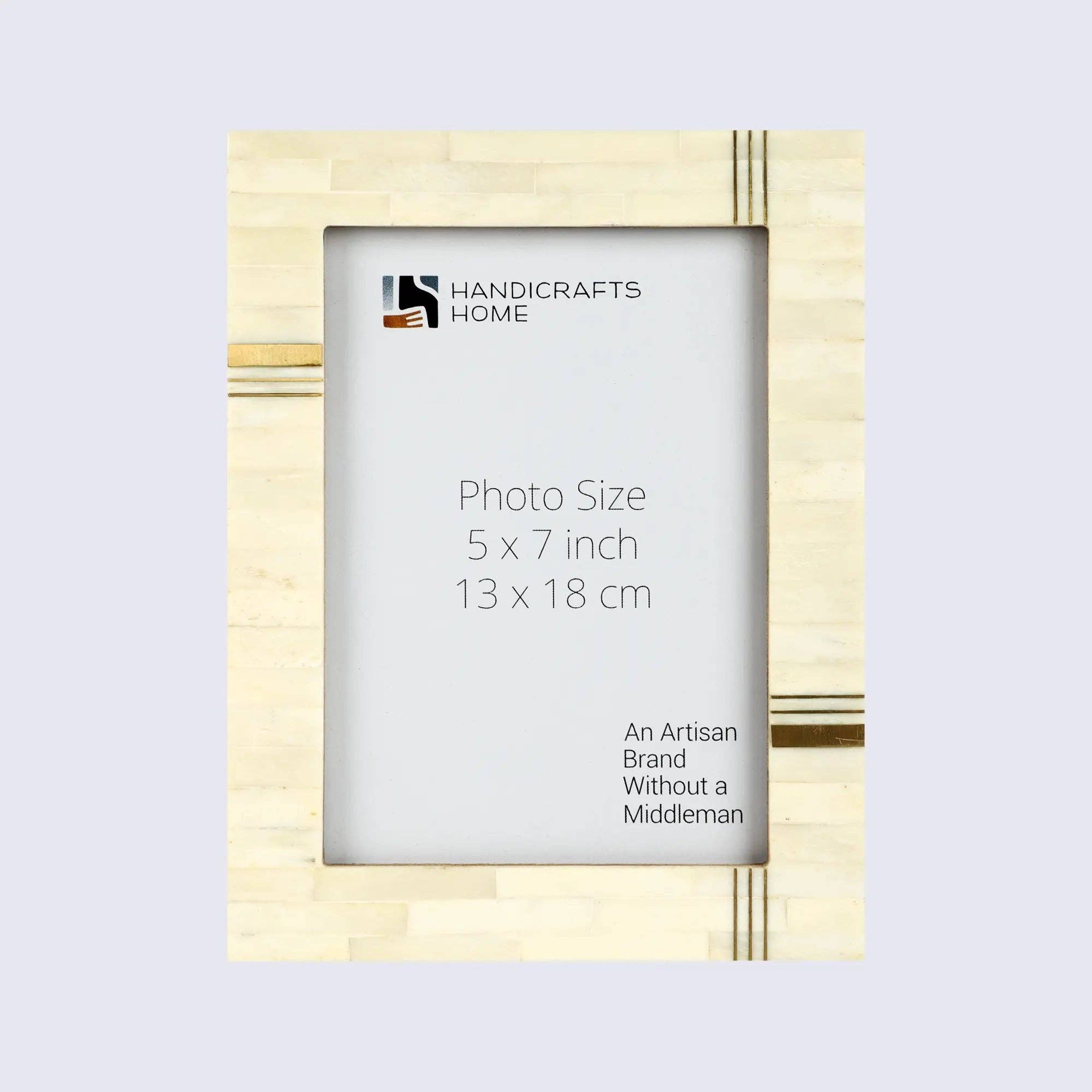 Handicrafts Home - Wholesale Picture Frame - West Coast Barbara Photo Picture Frame - 4x6, 5x76