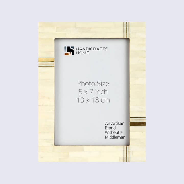 Handicrafts Home - Wholesale Picture Frame - West Coast Barbara Photo Picture Frame - 4x6, 5x76