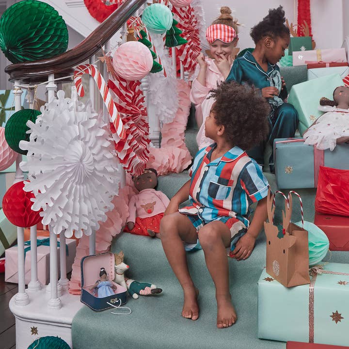 Meri Meri - Wholesale Bunting/Garland - Christmas Honeycomb Garland2