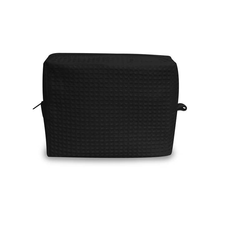 Total Apparel - Wholesale Makeup/Cosmetic Bag - Liberty Bags Tammy Waffle Weave Spa Makeup Bag | 5770